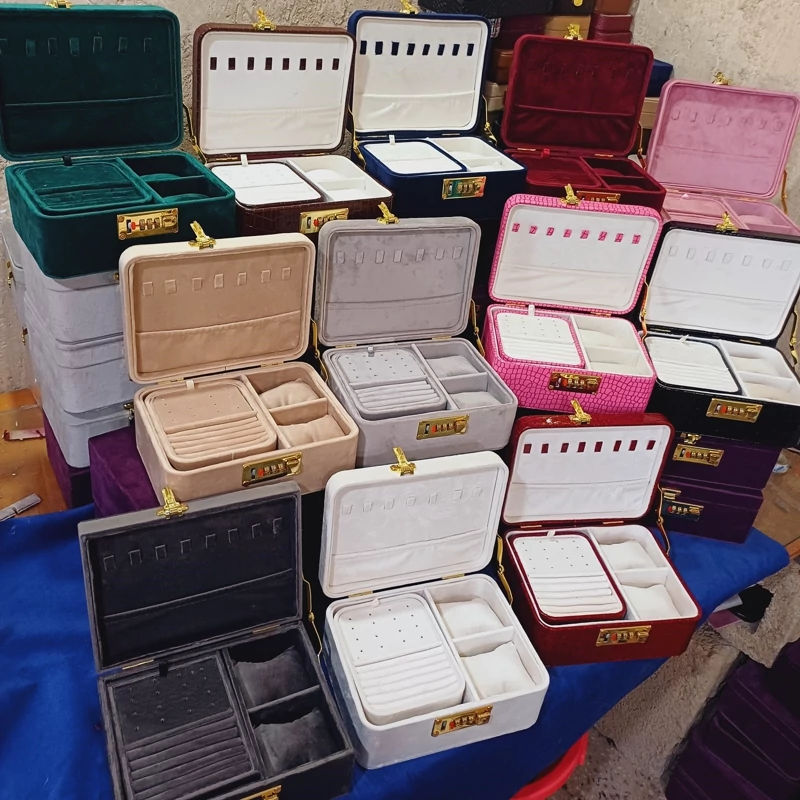 جعبه جواهرات دو طبقه