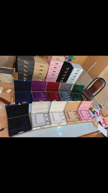 جعبه جواهری دوطبقه کد۴